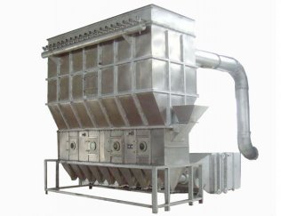 horizontal fluid bed dryer