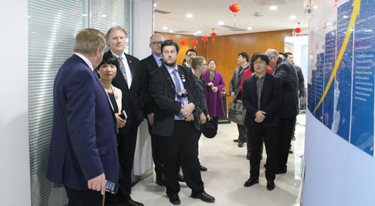 Canadian City of Lethbridge Delegation Visit ABC machinery