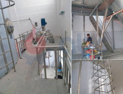 Soy Protein Powder Dryer Install in Cangzhou