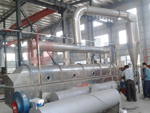 vibratory fluid bed dryer manufacturer