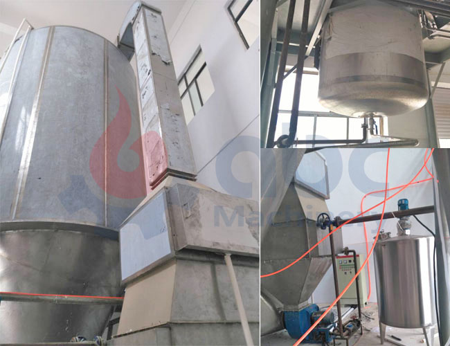 centrifugal soy protein spray dryer