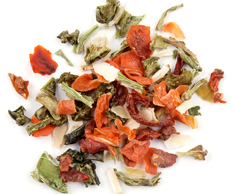 dehydrated vegetables