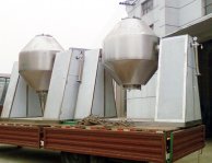 double cone vacuum dryer