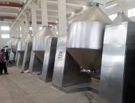 double cone vacuum dryer factory