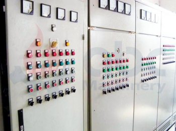 electric control cabinet