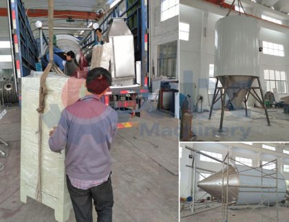 Fermentation Liquid Spray Dryer Export to India