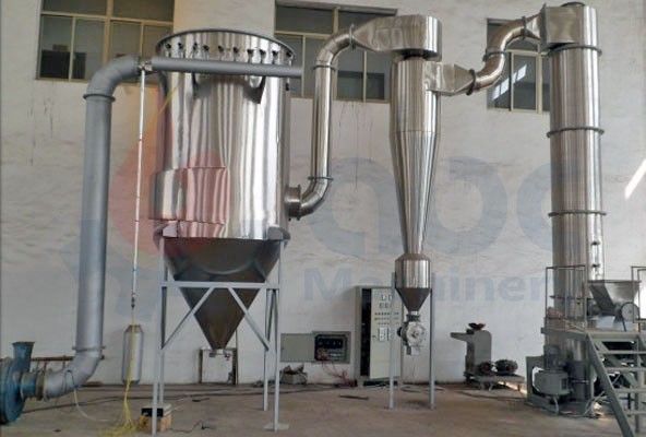 flash dryer for sludge drying