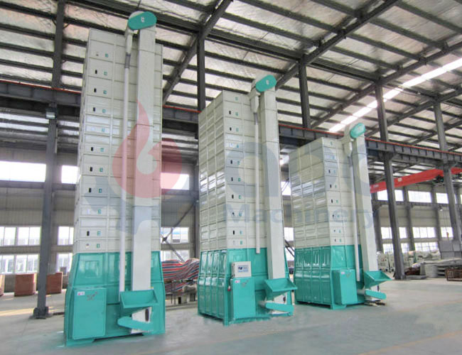 low price paddy dryer machine