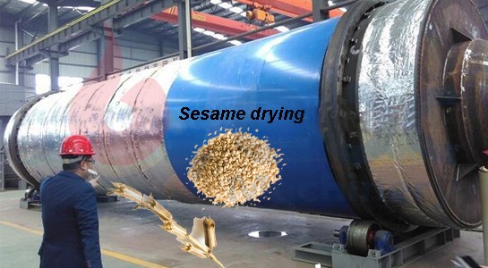 sesame drying machine