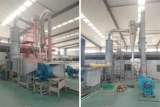 soybean meal drying processing