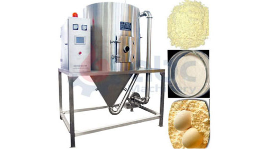 spray dryer for milk powder