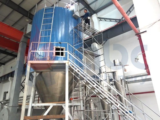 spray dryer for sale installation