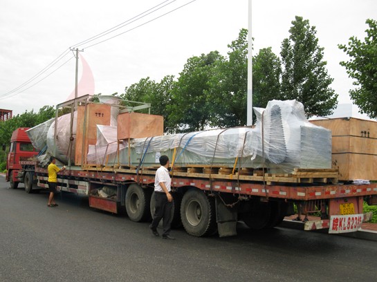 three layer rotary dryer in india