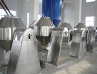 double cone vacuum dryer