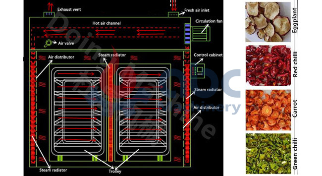 Vacuum Tray Dryer Design