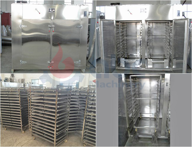 design vacuum tray dryer