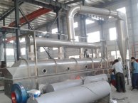 vibratory fluid bed dryer