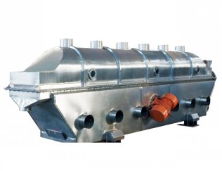 vibratory fluid bed dryer